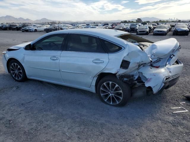 2017 Toyota Avalon XLE