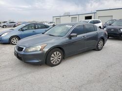 Salvage cars for sale at Kansas City, KS auction: 2010 Honda Accord LX