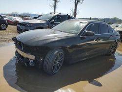 BMW 330E salvage cars for sale: 2022 BMW 330E