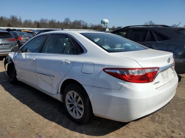 2017 Toyota Camry LE