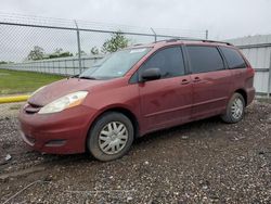 Toyota Sienna CE Vehiculos salvage en venta: 2007 Toyota Sienna CE