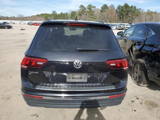 2021 Volkswagen Tiguan SE