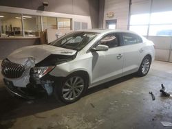 Salvage cars for sale at Sandston, VA auction: 2015 Buick Lacrosse Premium