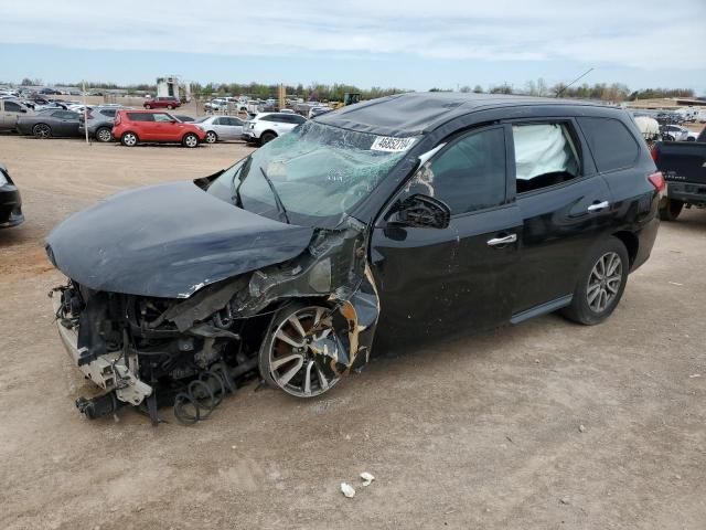 2013 Nissan Pathfinder S