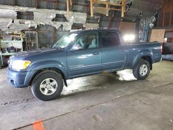 Salvage cars for sale from Copart Albany, NY: 2005 Toyota Tundra Double Cab SR5