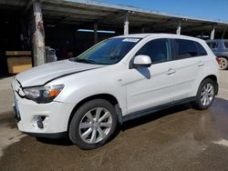 Mitsubishi salvage cars for sale: 2015 Mitsubishi Outlander Sport ES