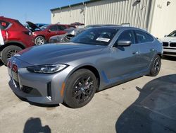 Salvage cars for sale from Copart Haslet, TX: 2023 BMW I4 EDRIVE40