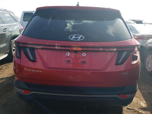 2022 Hyundai Tucson SEL