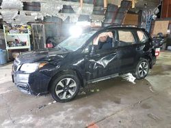 Salvage cars for sale at Albany, NY auction: 2017 Subaru Forester 2.5I