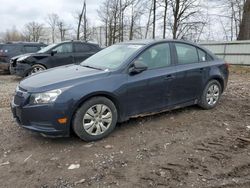 Chevrolet salvage cars for sale: 2014 Chevrolet Cruze LS