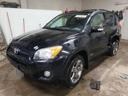 Toyota Rav4 salvage cars for sale: 2011 Toyota Rav4 Sport