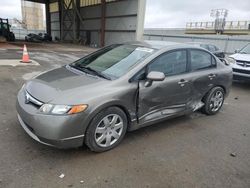 Honda Civic LX Vehiculos salvage en venta: 2008 Honda Civic LX