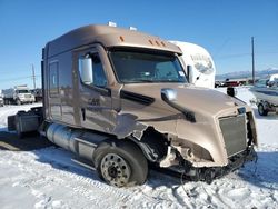 Salvage trucks for sale at Helena, MT auction: 2024 Freightliner Cascadia 126