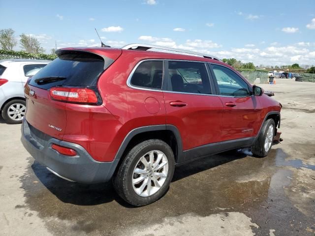 2015 Jeep Cherokee Limited