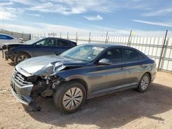 Salvage cars for sale at Andrews, TX auction: 2019 Volkswagen Jetta S