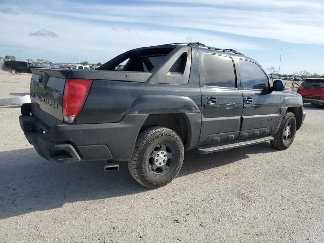 2002 Chevrolet Avalanche C1500