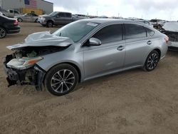 Salvage cars for sale from Copart Amarillo, TX: 2016 Toyota Avalon XLE