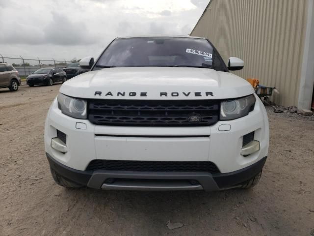 2015 Land Rover Range Rover Evoque Pure Plus