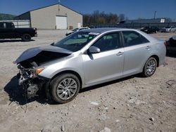 Salvage cars for sale from Copart Lawrenceburg, KY: 2014 Toyota Camry L