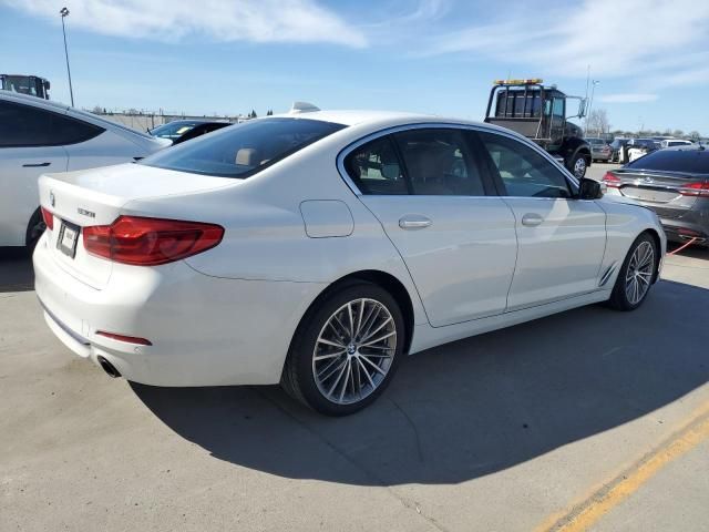 2018 BMW 530 I