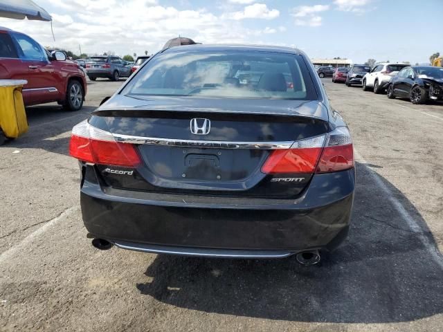 2015 Honda Accord Sport