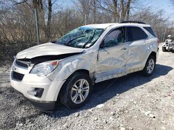 Salvage cars for sale at Cicero, IN auction: 2014 Chevrolet Equinox LT