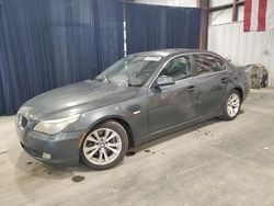 Salvage cars for sale from Copart Byron, GA: 2010 BMW 535 I