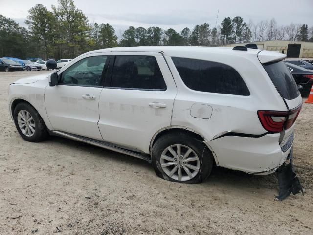 2020 Dodge Durango SSV