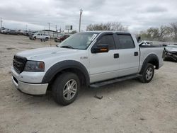 Ford salvage cars for sale: 2007 Ford F150 Supercrew