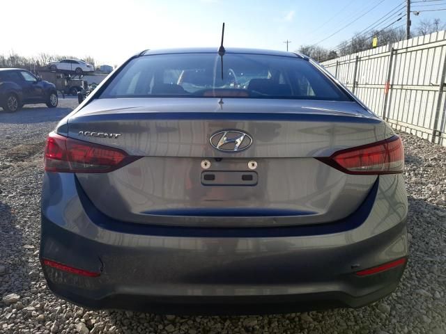 2019 Hyundai Accent SE