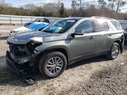 Vehiculos salvage en venta de Copart Augusta, GA: 2022 Chevrolet Traverse LT