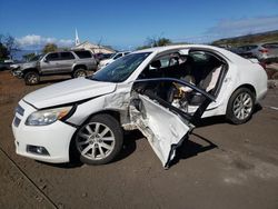 Chevrolet Malibu salvage cars for sale: 2013 Chevrolet Malibu 2LT