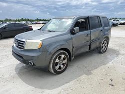 Honda Pilot EX salvage cars for sale: 2013 Honda Pilot EX