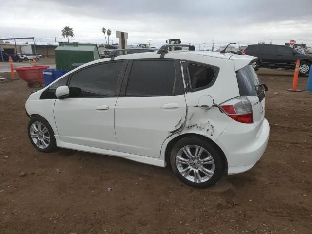 2009 Honda FIT Sport