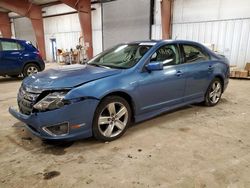 Salvage cars for sale from Copart Lansing, MI: 2010 Ford Fusion Sport