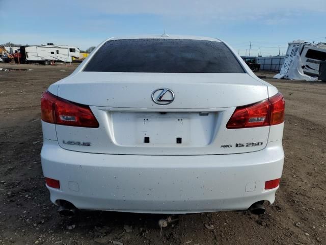 2008 Lexus IS 250