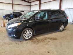 Toyota Sienna XLE Vehiculos salvage en venta: 2012 Toyota Sienna XLE