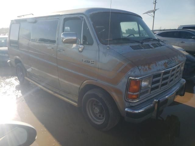 1989 Dodge RAM Van B250