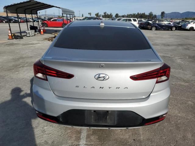 2020 Hyundai Elantra SEL