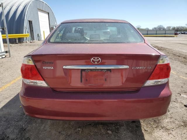 2006 Toyota Camry LE