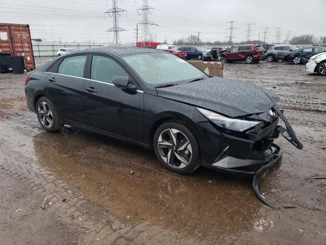 2023 Hyundai Elantra Limited