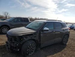 Chevrolet salvage cars for sale: 2021 Chevrolet Trailblazer Active