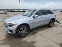 Salvage cars for sale at Wilmer, TX auction: 2016 Mercedes-Benz GLC 300