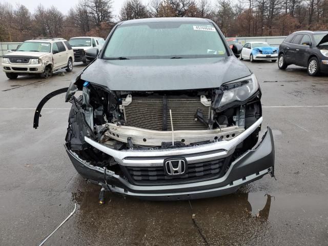 2017 Honda Ridgeline RTL