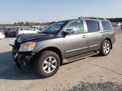 Salvage cars for sale at Lumberton, NC auction: 2010 Nissan Armada SE