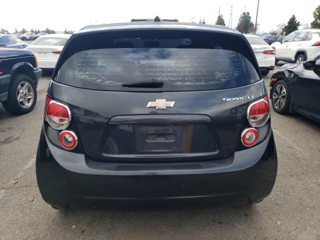 2014 Chevrolet Sonic LT