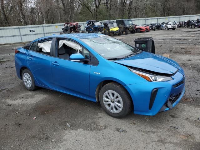 2020 Toyota Prius L