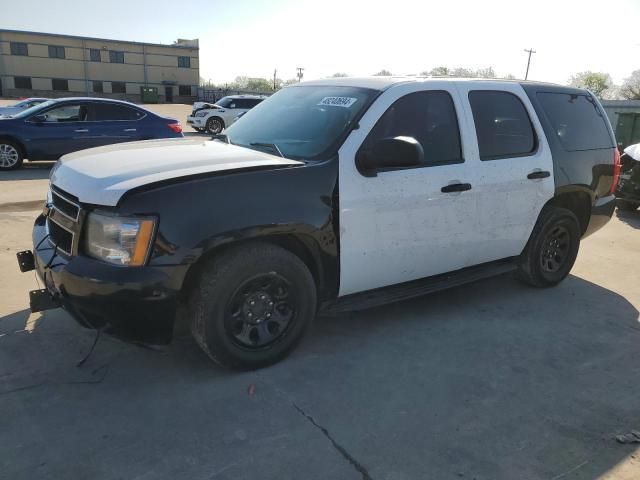 2014 Chevrolet Tahoe Police