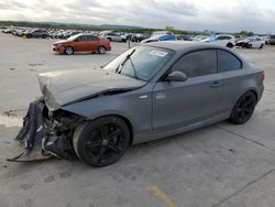 BMW salvage cars for sale: 2009 BMW 135 I