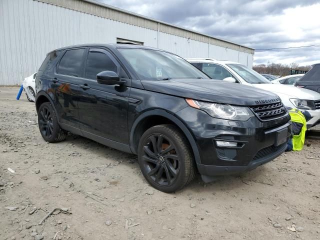 2016 Land Rover Discovery Sport HSE Luxury